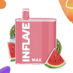 Электронная сигарета Inflave Max 4000 затяжек Арбуз