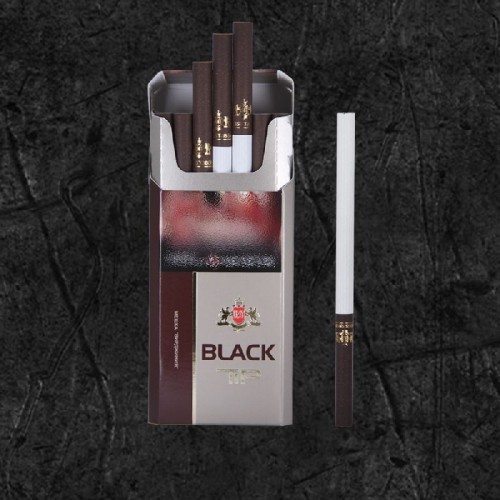 Сигареты Блэк Тип Слим (Black Tip Slims 6.2/100)